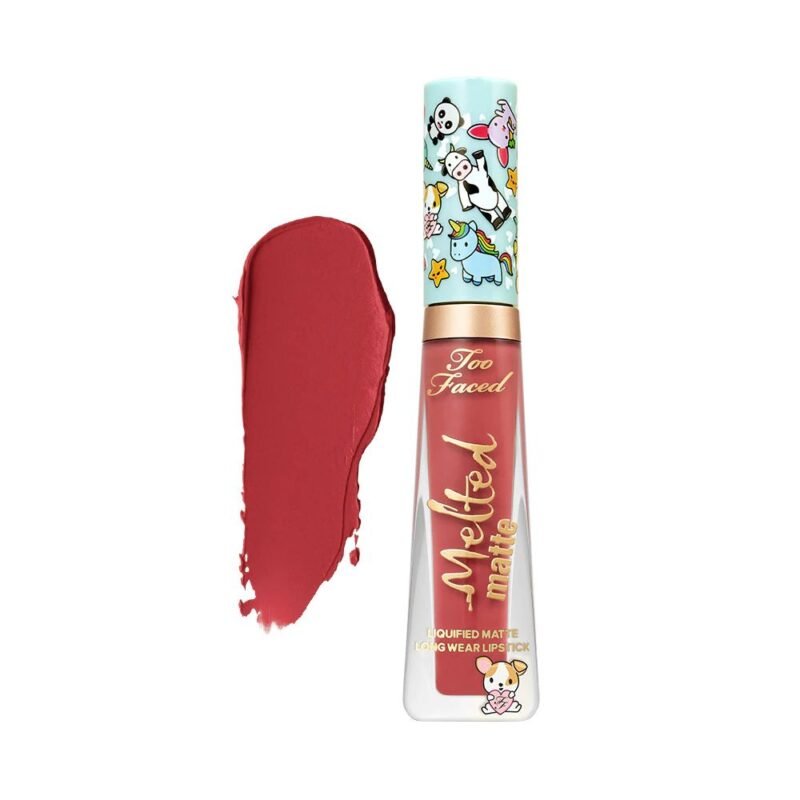Batom Líquido - Too Faced - Melted Matte Clover III