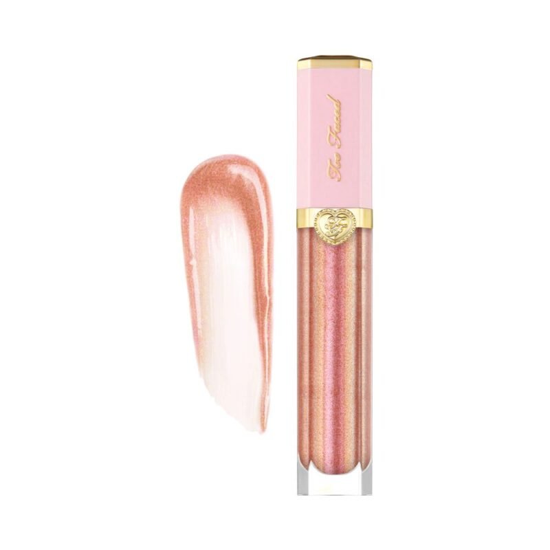 Gloss - Too Faced - Rich & Dazzling -  Sparkling Lip Gloss - Sunset Crush