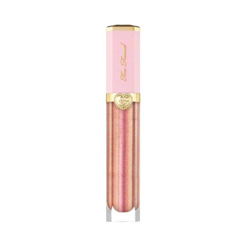 Gloss - Too Faced - Rich & Dazzling -  Sparkling Lip Gloss - Sunset Crush - Imagem 2