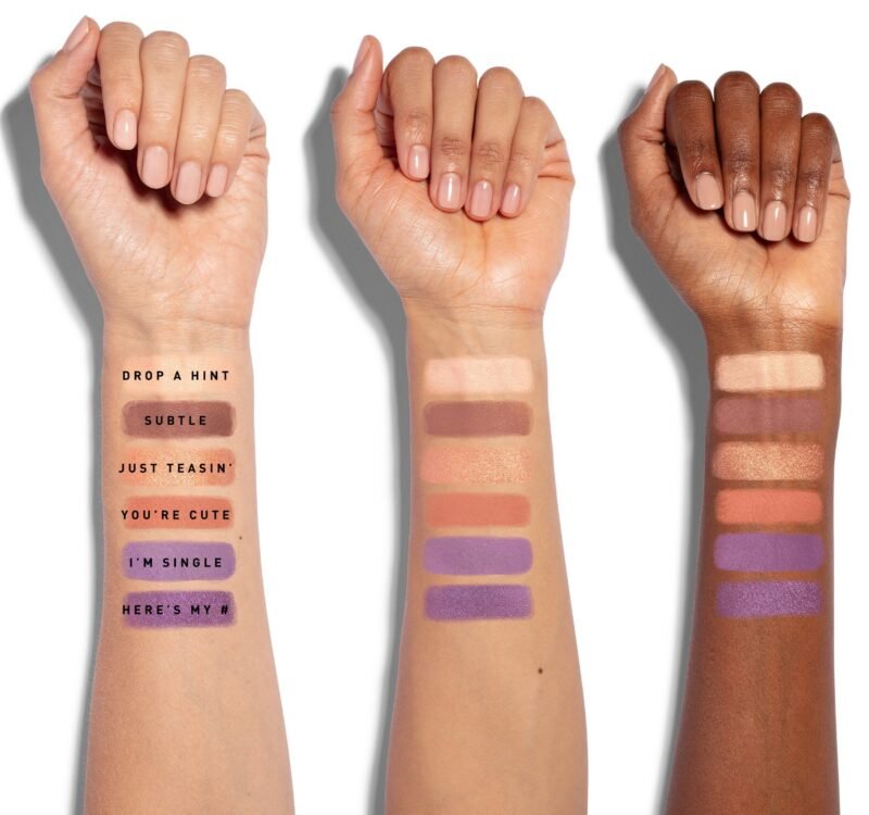 Paleta De Sombras - Morphe - 18F Talkin Flirty - Imagem 3