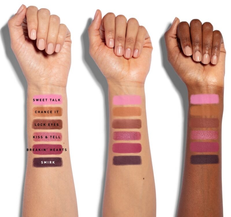 Paleta De Sombras - Morphe - 18F Talkin Flirty - Imagem 4