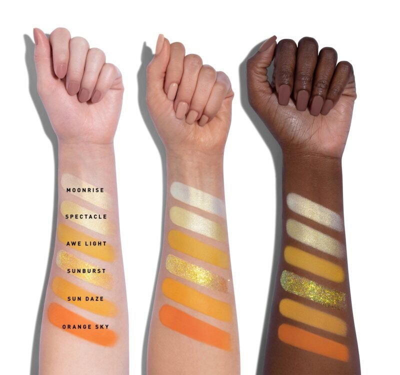 Paleta De Sombras - Morphe - 18S Sunset Beats - Imagem 2