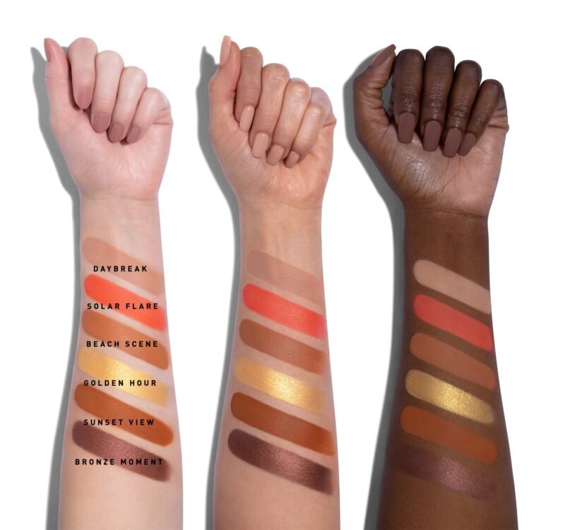 Paleta De Sombras - Morphe - 18S Sunset Beats - Imagem 3
