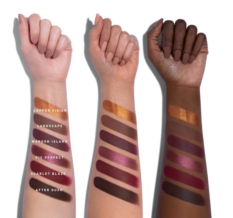 Paleta De Sombras - Morphe - 18S Sunset Beats - Imagem 4