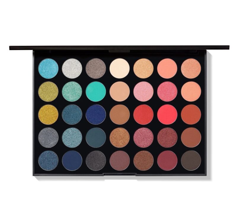 Paleta de Sombras - Morphe - 35H - Hot Spot