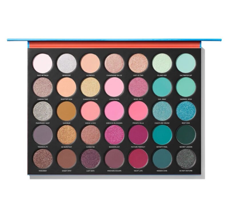 Paleta de Sombras - Morphe - 35S - Sweet Oasis
