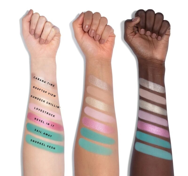 Paleta de Sombras - Morphe - 35S - Sweet Oasis - Imagem 8