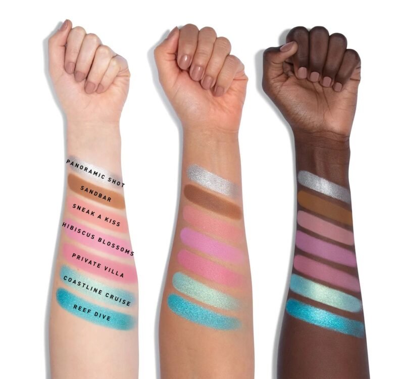 Paleta de Sombras - Morphe - 35S - Sweet Oasis - Imagem 7