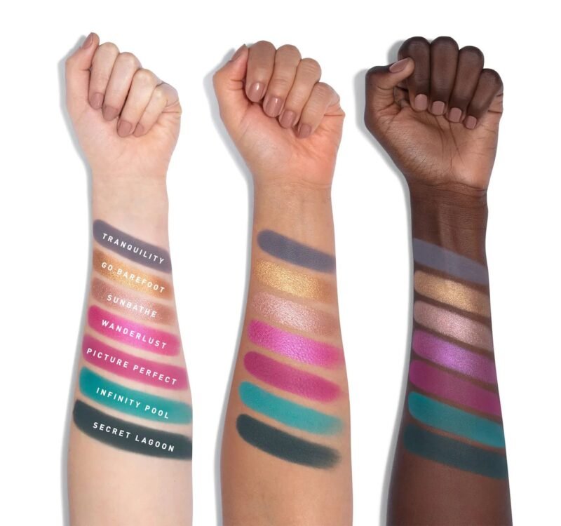 Paleta de Sombras - Morphe - 35S - Sweet Oasis - Imagem 6