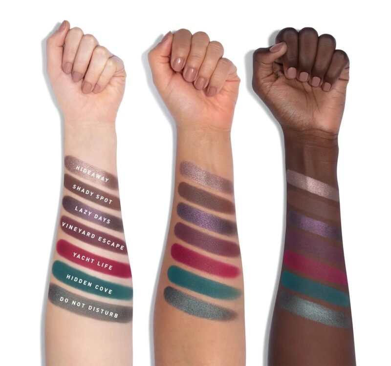 Paleta de Sombras - Morphe - 35S - Sweet Oasis - Imagem 5