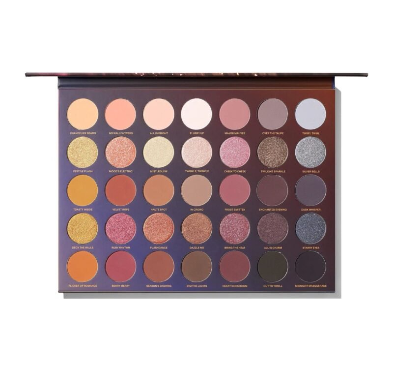 Paleta de Sombras - Morphe - 35XS - No Silent Nights