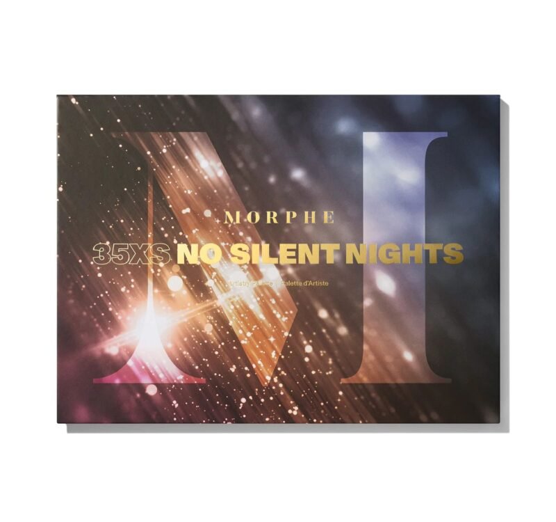Paleta de Sombras - Morphe - 35XS - No Silent Nights - Imagem 2