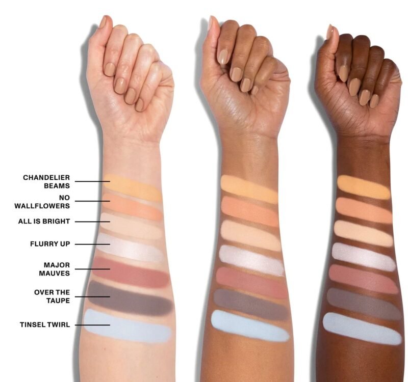 Paleta de Sombras - Morphe - 35XS - No Silent Nights - Imagem 7