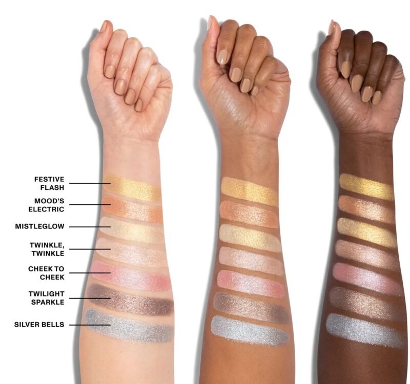 Paleta de Sombras - Morphe - 35XS - No Silent Nights - Imagem 6