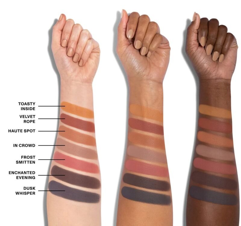 Paleta de Sombras - Morphe - 35XS - No Silent Nights - Imagem 5