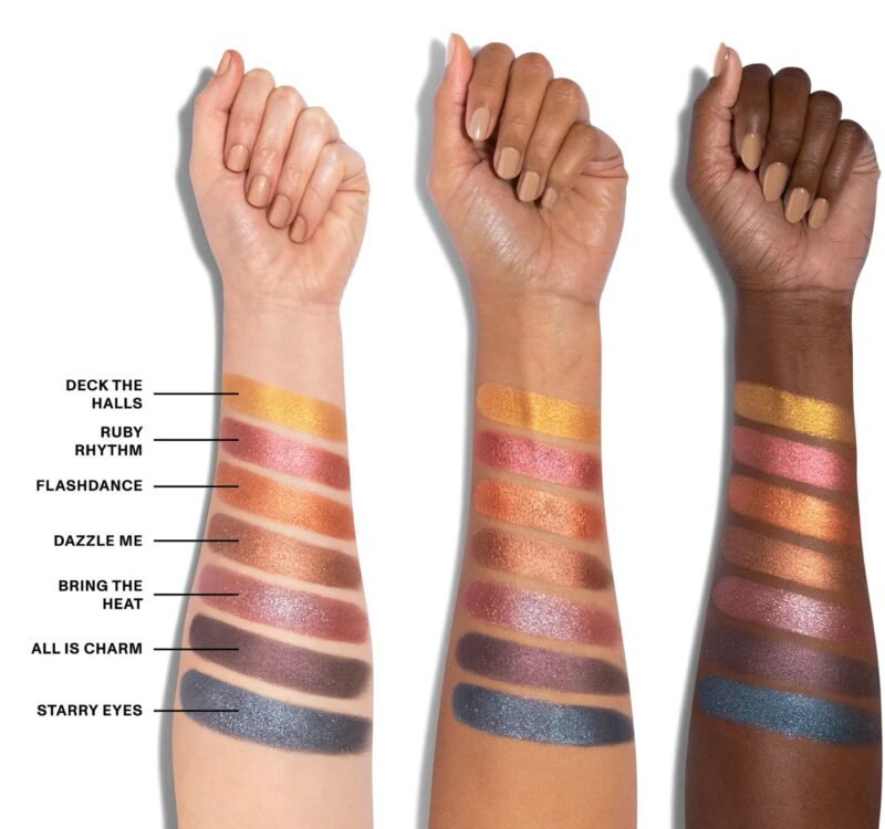 Paleta de Sombras - Morphe - 35XS - No Silent Nights - Imagem 4