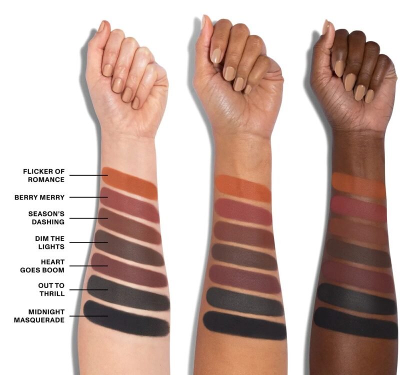 Paleta de Sombras - Morphe - 35XS - No Silent Nights - Imagem 3