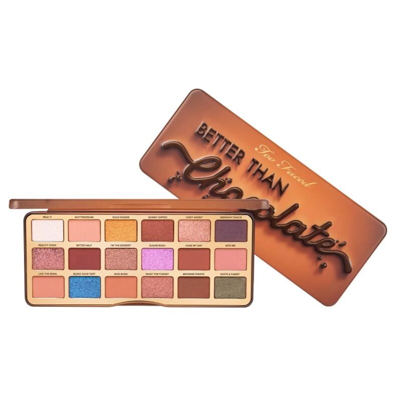 Paleta de Sombras - Too Faced - Better than Chocolate