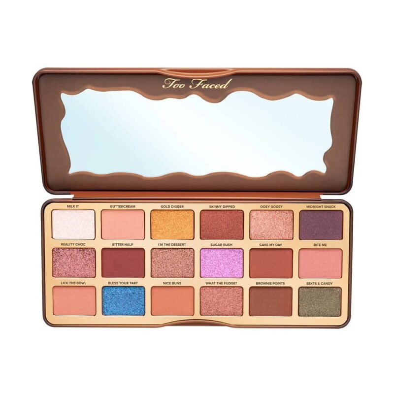 Paleta de Sombras - Too Faced - Better than Chocolate - Imagem 8