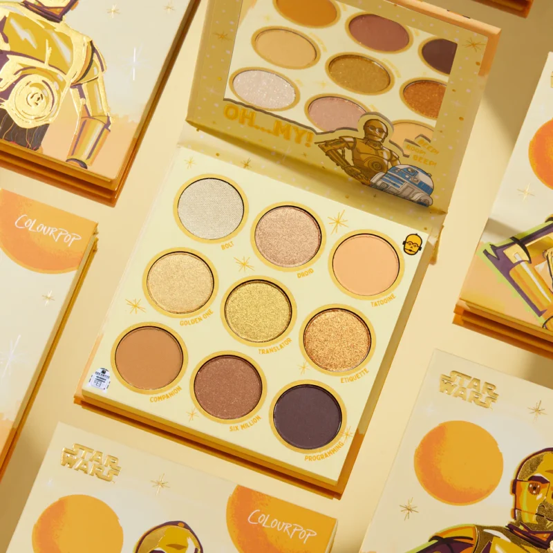 Paleta de Sombras - ColourPop X Star Wars - C-3PO