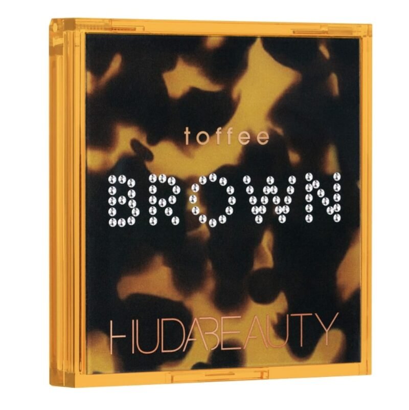 Paleta de Sombras - Huda Beauty - Obsessions - Toffee Brown - Imagem 3