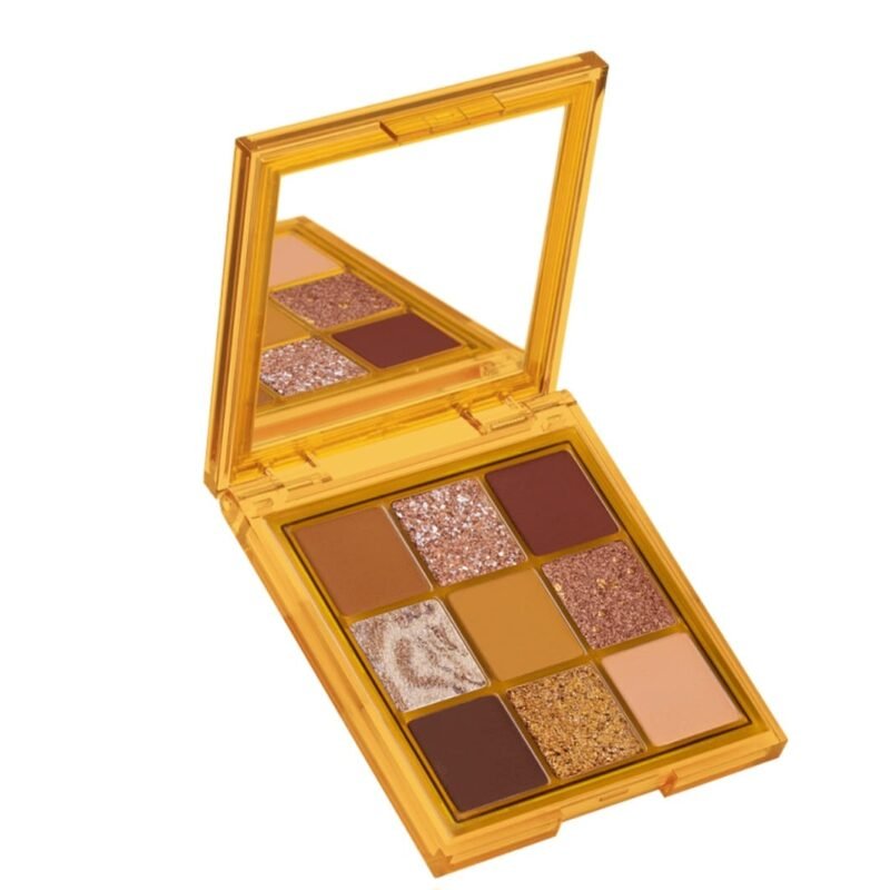 Paleta de Sombras - Huda Beauty - Obsessions - Toffee Brown - Imagem 2