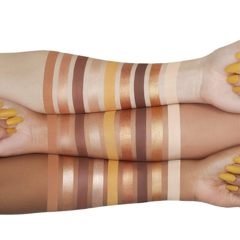 Paleta de Sombras - Huda Beauty - Obsessions - Toffee Brown - Imagem 5