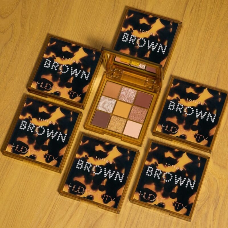 Paleta de Sombras - Huda Beauty - Obsessions - Toffee Brown