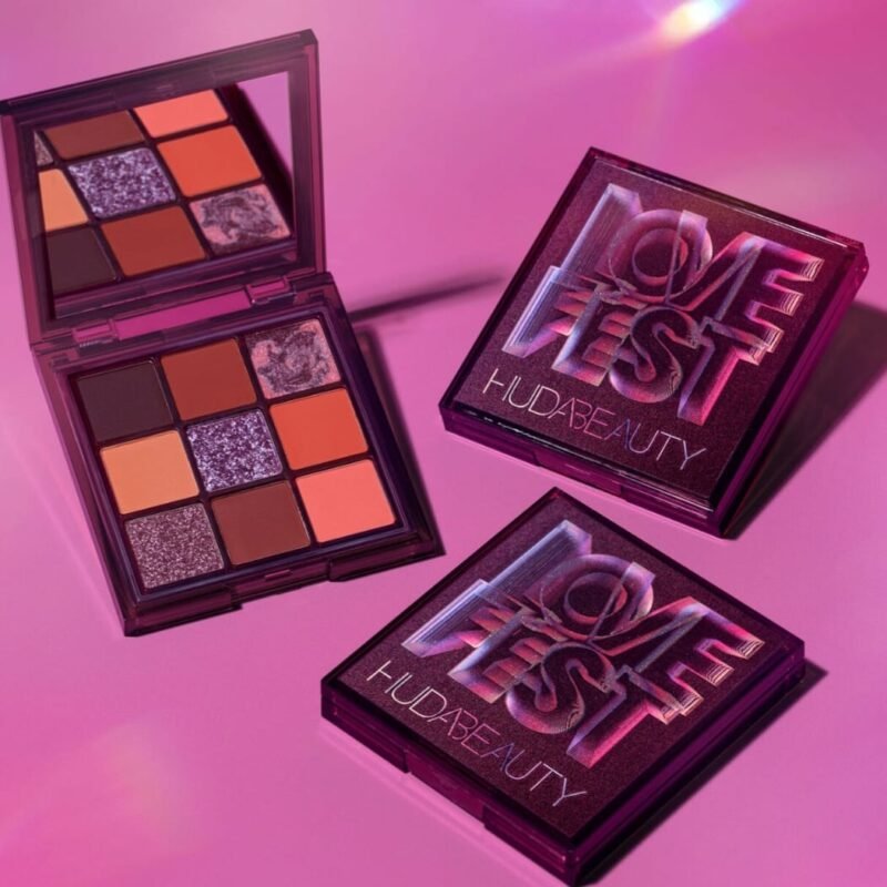 Paleta de Sombras - Huda Beauty - Obsessions - Lovefest