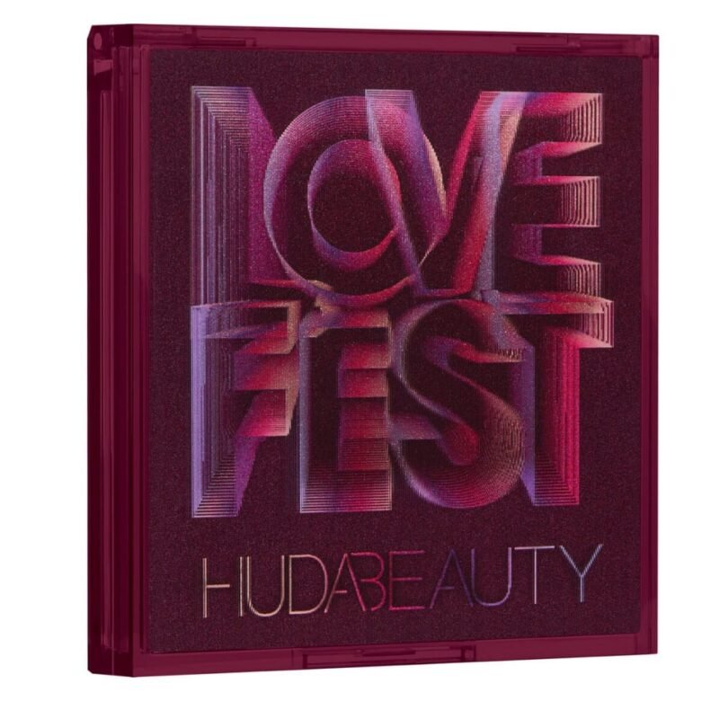Paleta de Sombras - Huda Beauty - Obsessions - Lovefest - Imagem 2