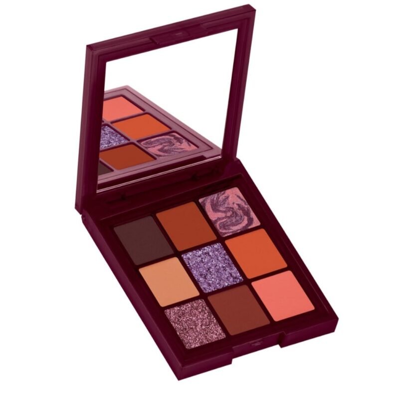 Paleta de Sombras - Huda Beauty - Obsessions - Lovefest - Imagem 3