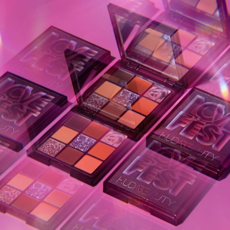 Paleta de Sombras - Huda Beauty - Obsessions - Lovefest - Imagem 6