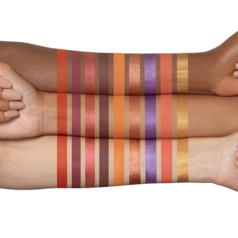 Paleta de Sombras - Huda Beauty - Obsessions - Wild Chameleon - Imagem 5