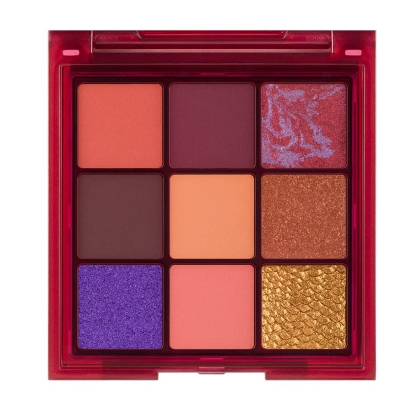 Paleta de Sombras - Huda Beauty - Obsessions - Wild Chameleon - Imagem 3