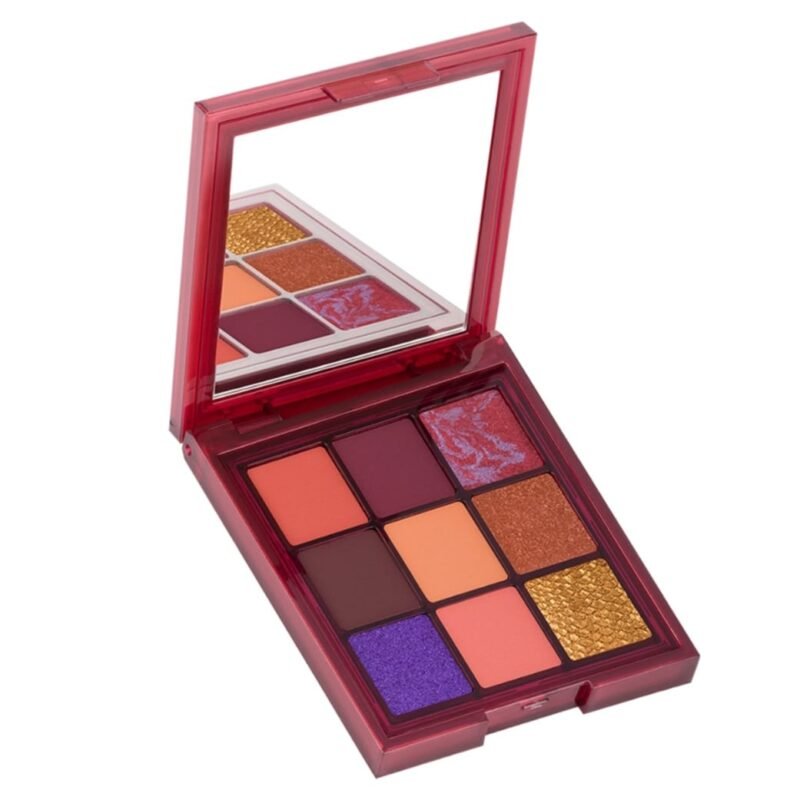 Paleta de Sombras - Huda Beauty - Obsessions - Wild Chameleon - Imagem 6