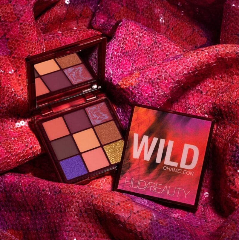 Paleta de Sombras - Huda Beauty - Obsessions - Wild Chameleon
