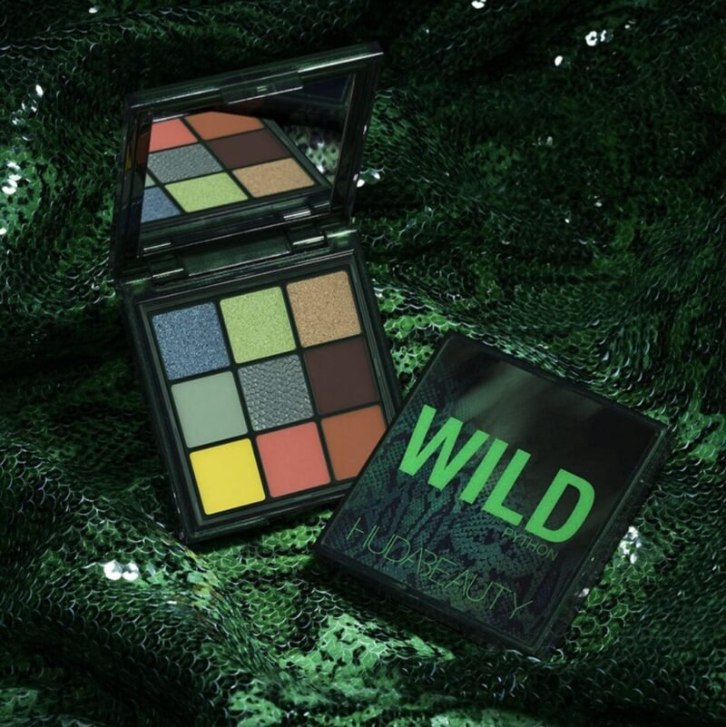 Paleta de Sombras - Huda Beauty - Obsessions - Wild Python