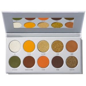 Paleta de Sombras - Morphe X Jaclyn Hill - Armed & Gorgeous