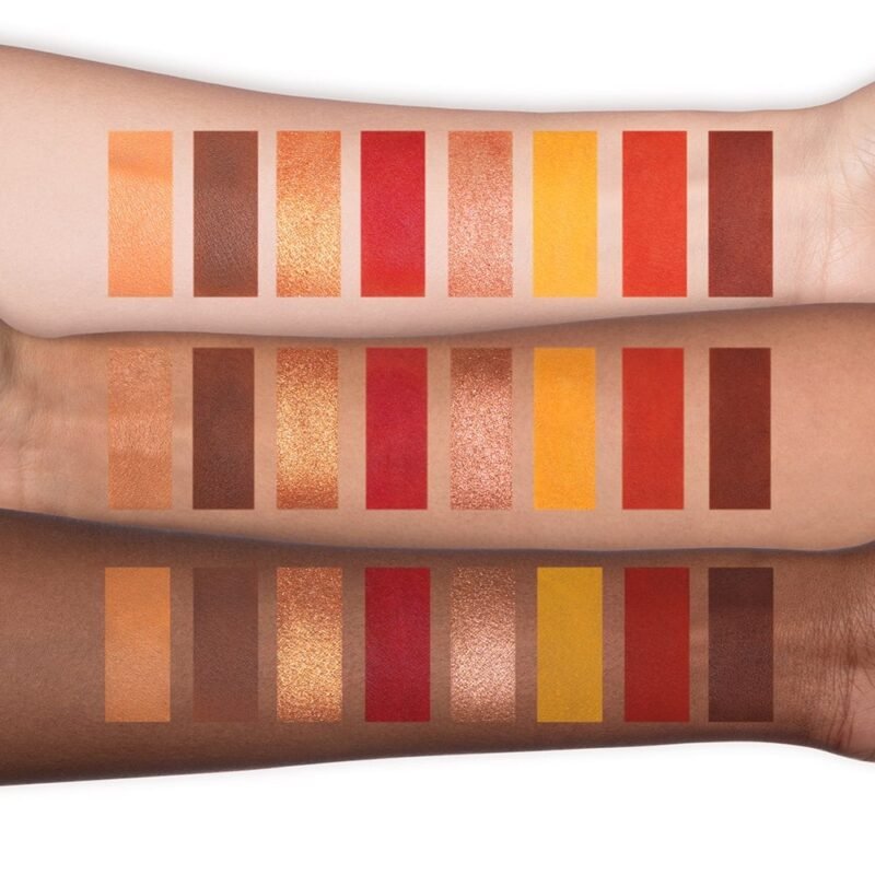 Paleta de Sombras - Too Faced - Light my fire - Imagem 4