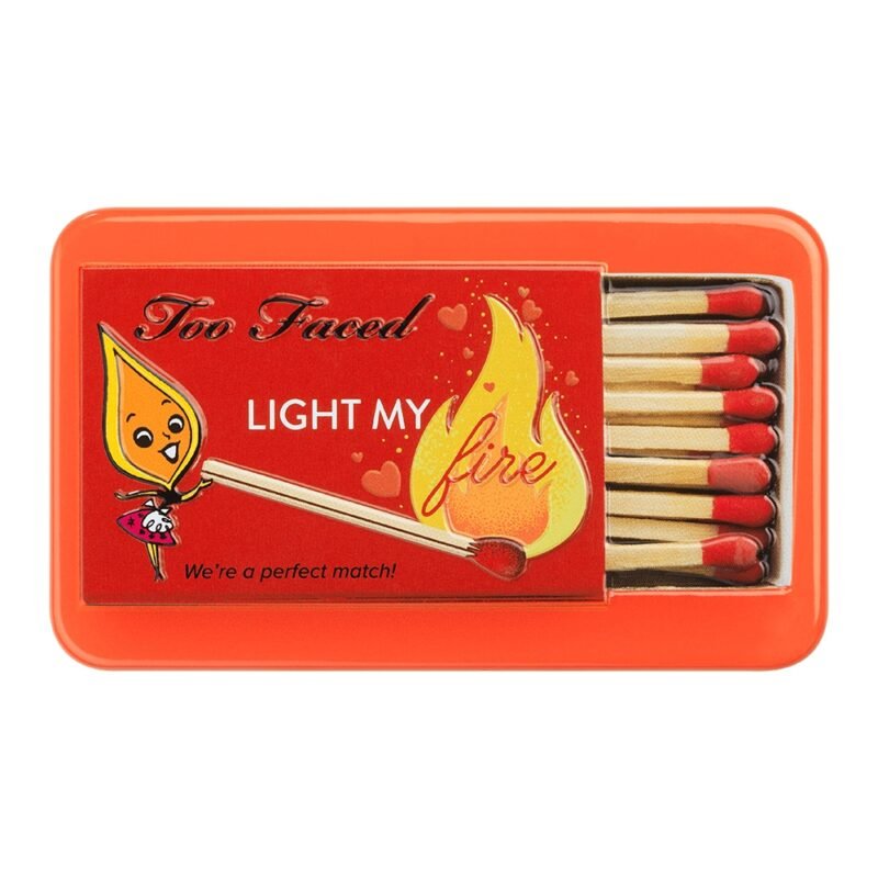 Paleta de Sombras - Too Faced - Light my fire - Imagem 2