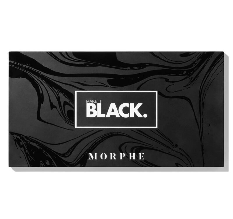 Paleta de Sombras - Morphe - Make it Black - Imagem 2