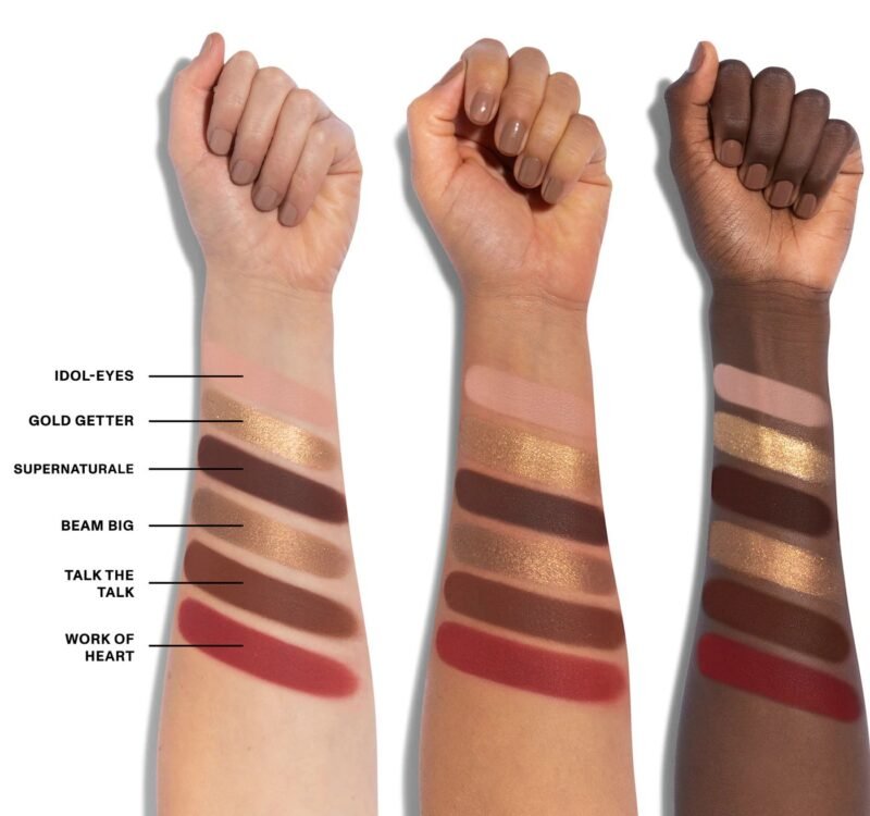 Paleta de Sombras - Morphe - Make it Black - Imagem 3