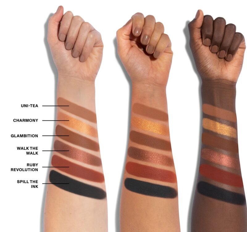 Paleta de Sombras - Morphe - Make it Black - Imagem 4