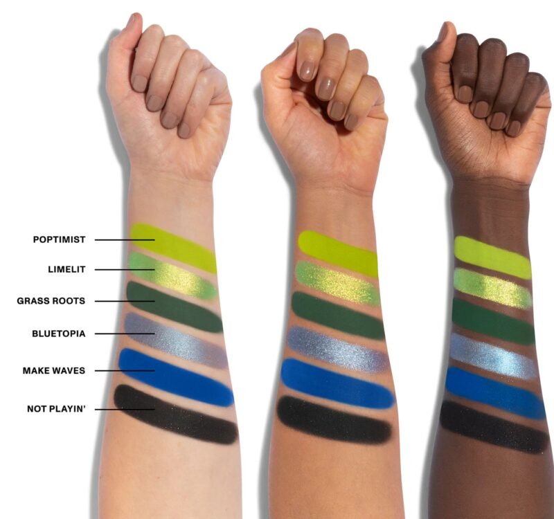 Paleta de Sombras - Morphe - Make it Black - Imagem 5