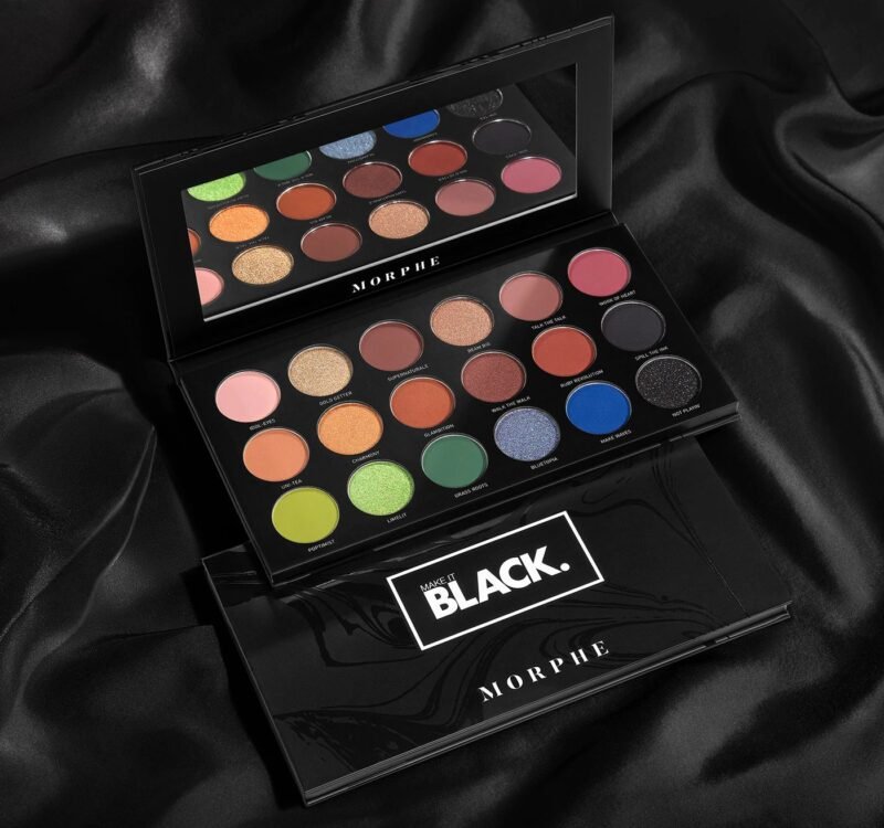 Paleta de Sombras - Morphe - Make it Black - Imagem 7