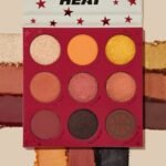 Paleta de Sombras - ColourPop X NBA - Miami Heat