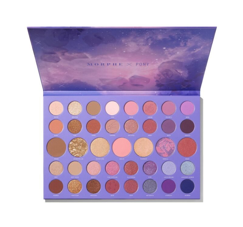 Paleta de Sombras - Morphe X Pony - Constellation Sky - Imagem 2
