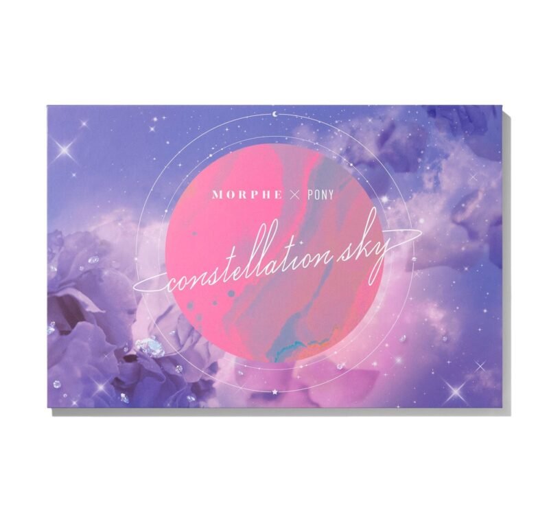 Paleta de Sombras - Morphe X Pony - Constellation Sky - Imagem 3