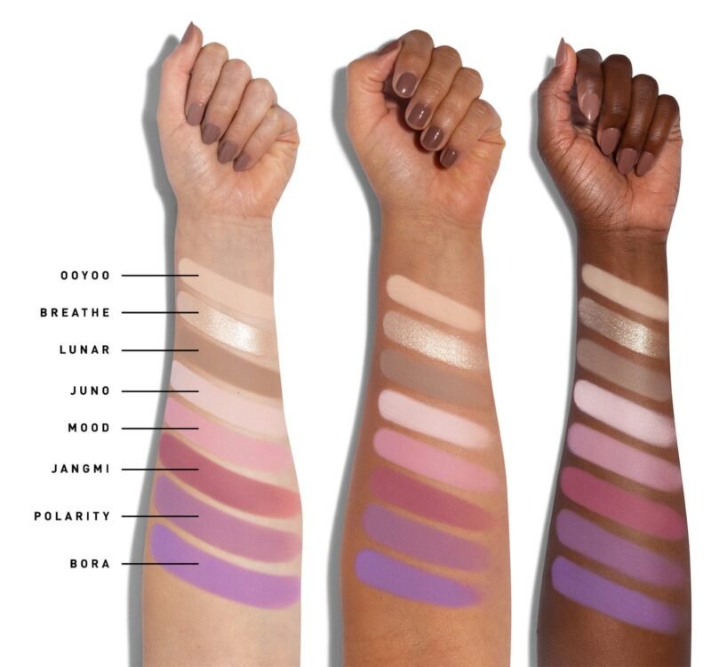 Paleta de Sombras - Morphe X Pony - Constellation Sky - Imagem 5