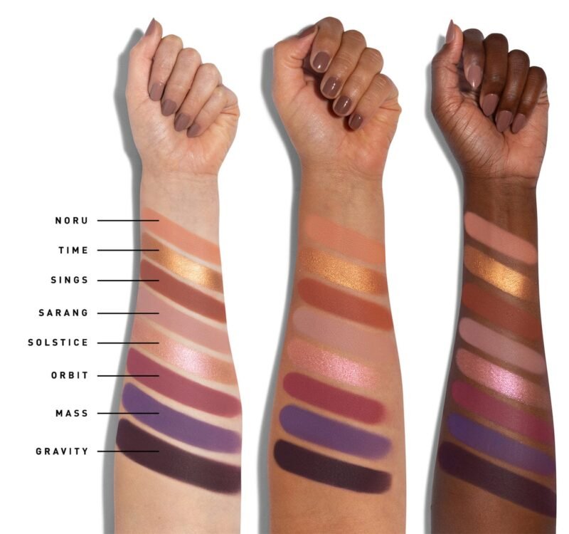 Paleta de Sombras - Morphe X Pony - Constellation Sky - Imagem 6